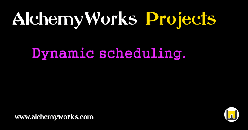 AlchemyWorks Project Guide