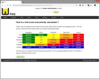 Risk Score Calculation